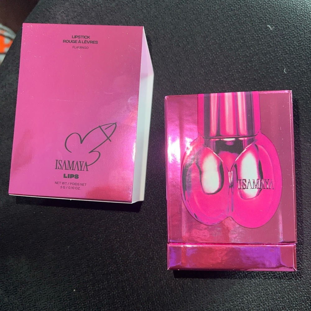 ❌❌SOLD❌❌Isamaya sheer Lipstick in flamingo Pink❌❌SOLD❌❌ - Picture 4 of 9